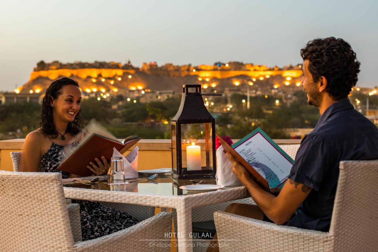 The Gulaal Hotel Jaisalmer Eksteriør billede