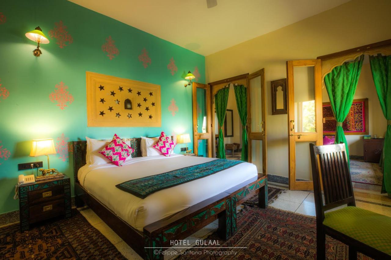 The Gulaal Hotel Jaisalmer Eksteriør billede