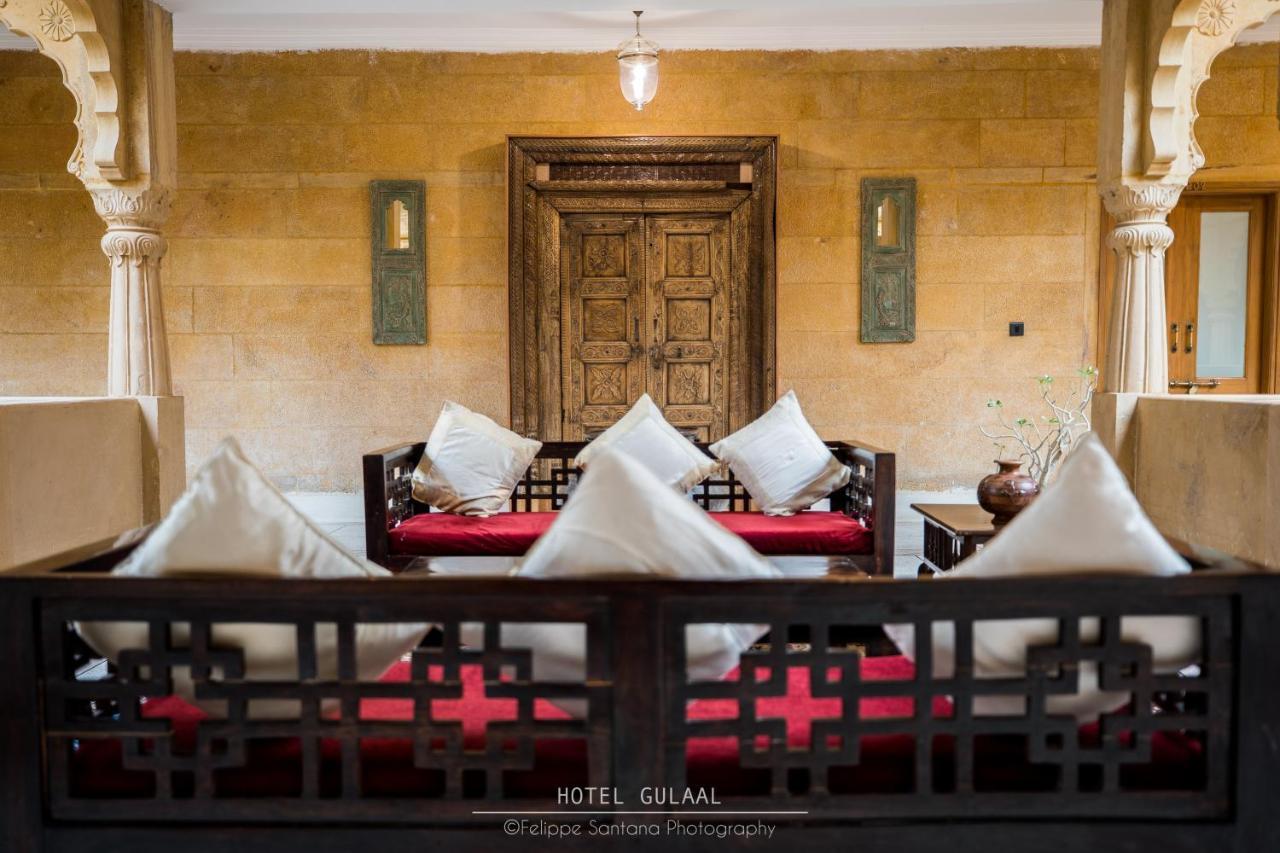 The Gulaal Hotel Jaisalmer Eksteriør billede