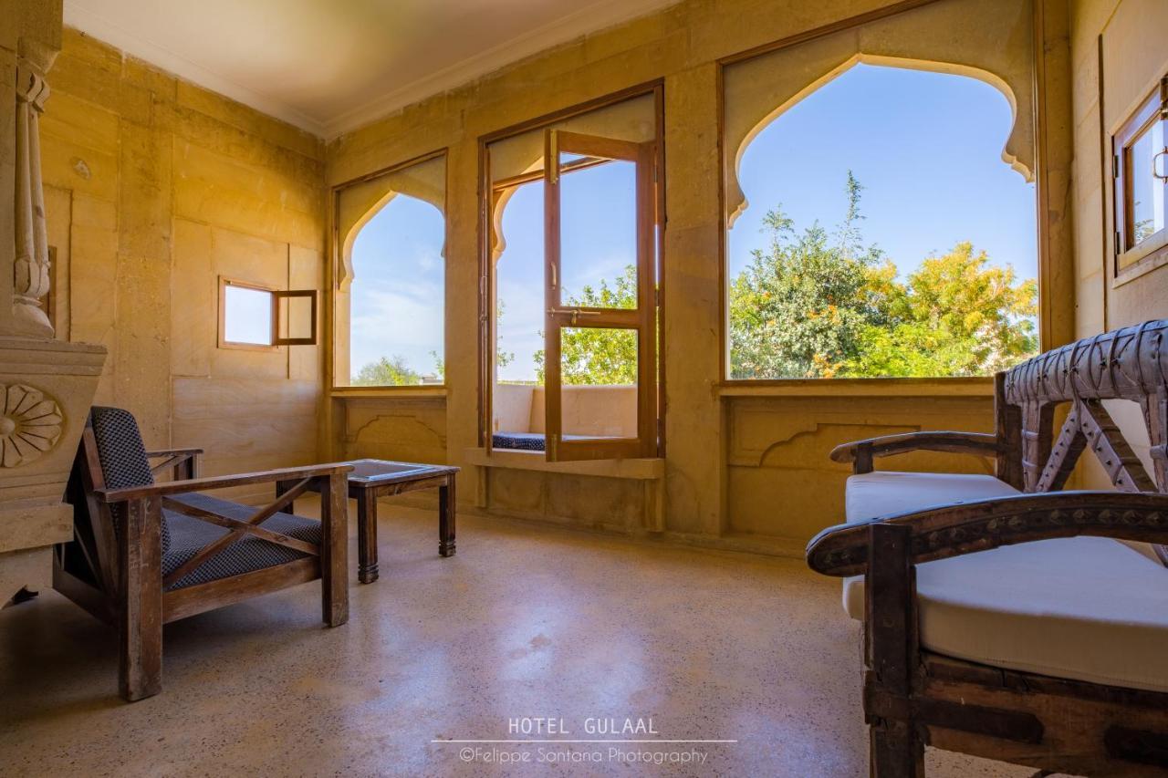 The Gulaal Hotel Jaisalmer Eksteriør billede