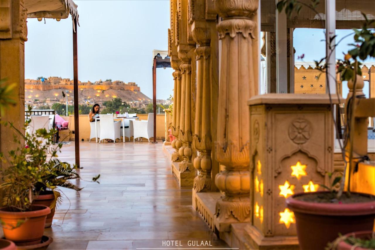 The Gulaal Hotel Jaisalmer Eksteriør billede
