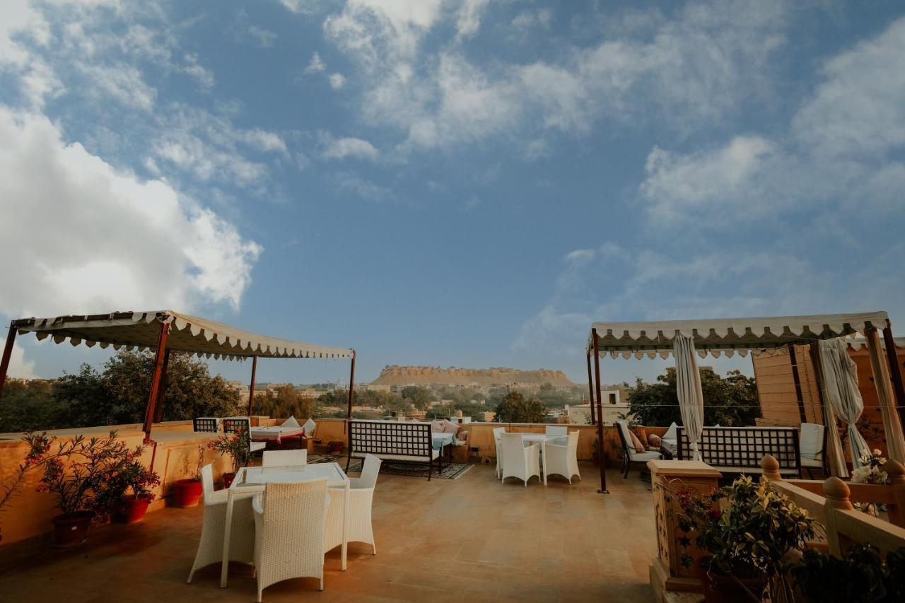 The Gulaal Hotel Jaisalmer Eksteriør billede