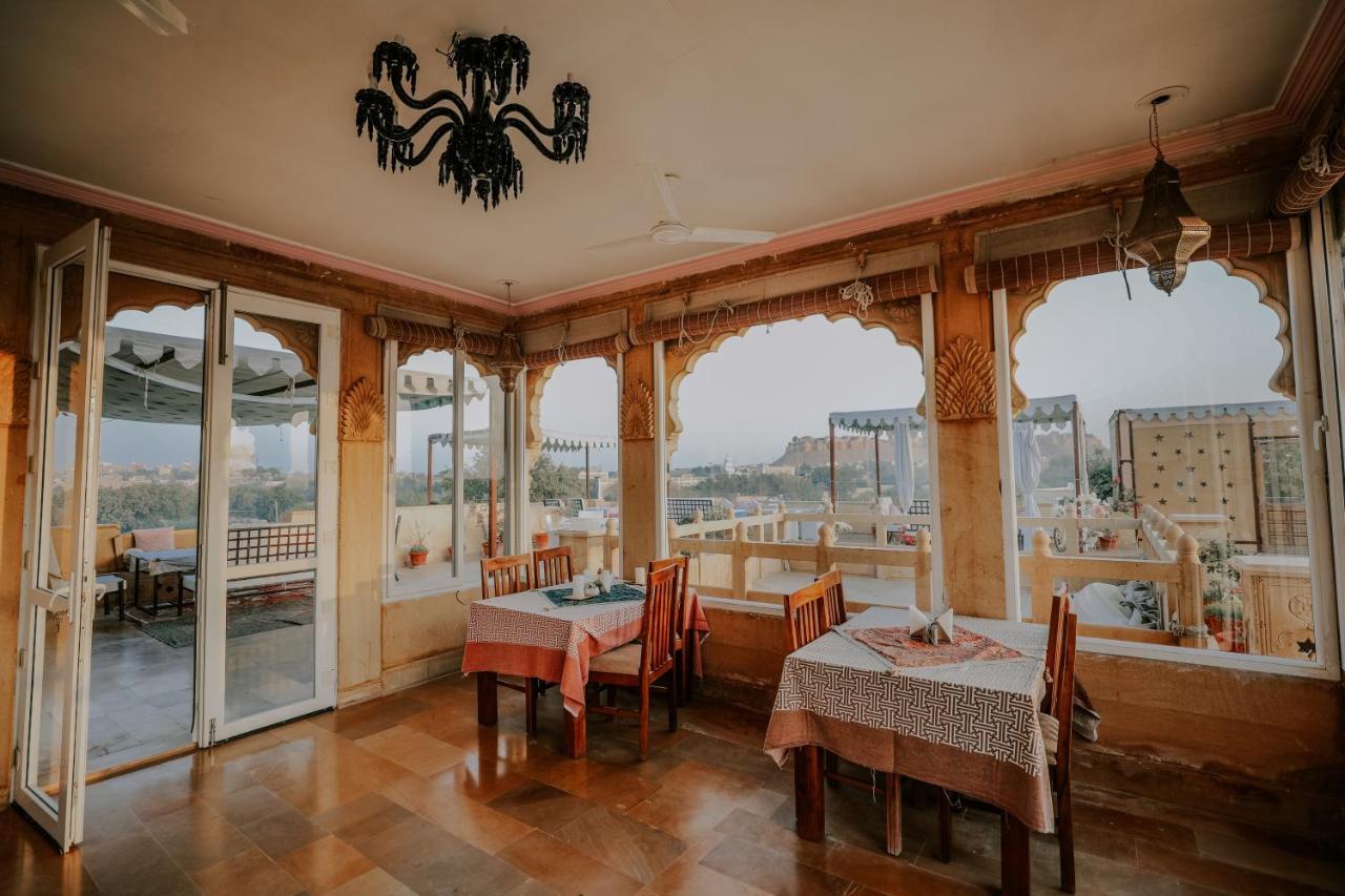 The Gulaal Hotel Jaisalmer Eksteriør billede