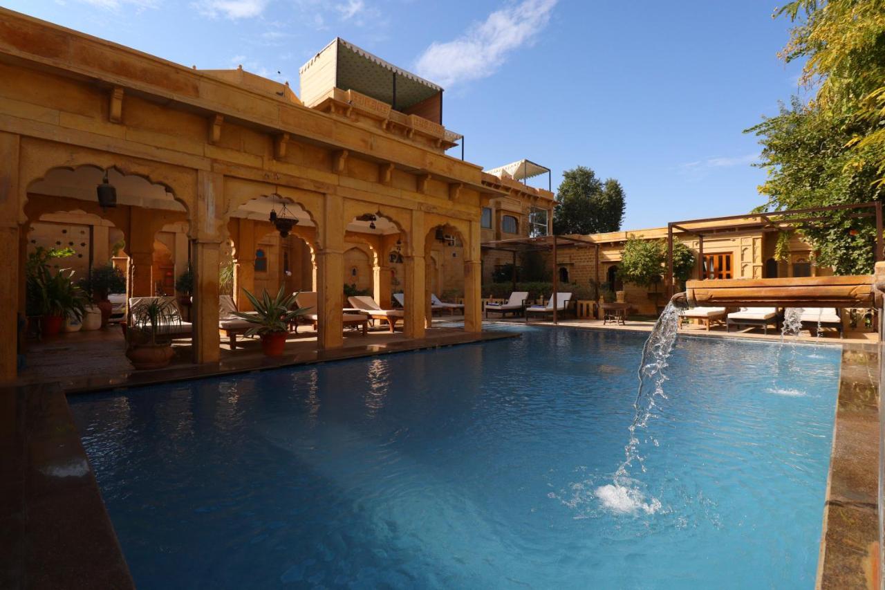 The Gulaal Hotel Jaisalmer Eksteriør billede