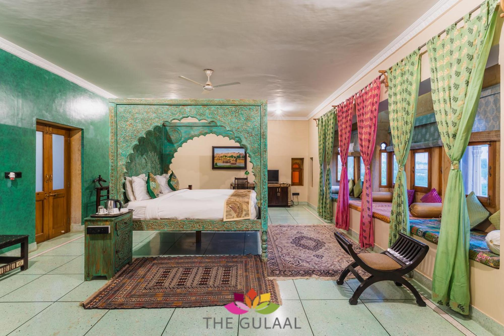 The Gulaal Hotel Jaisalmer Eksteriør billede