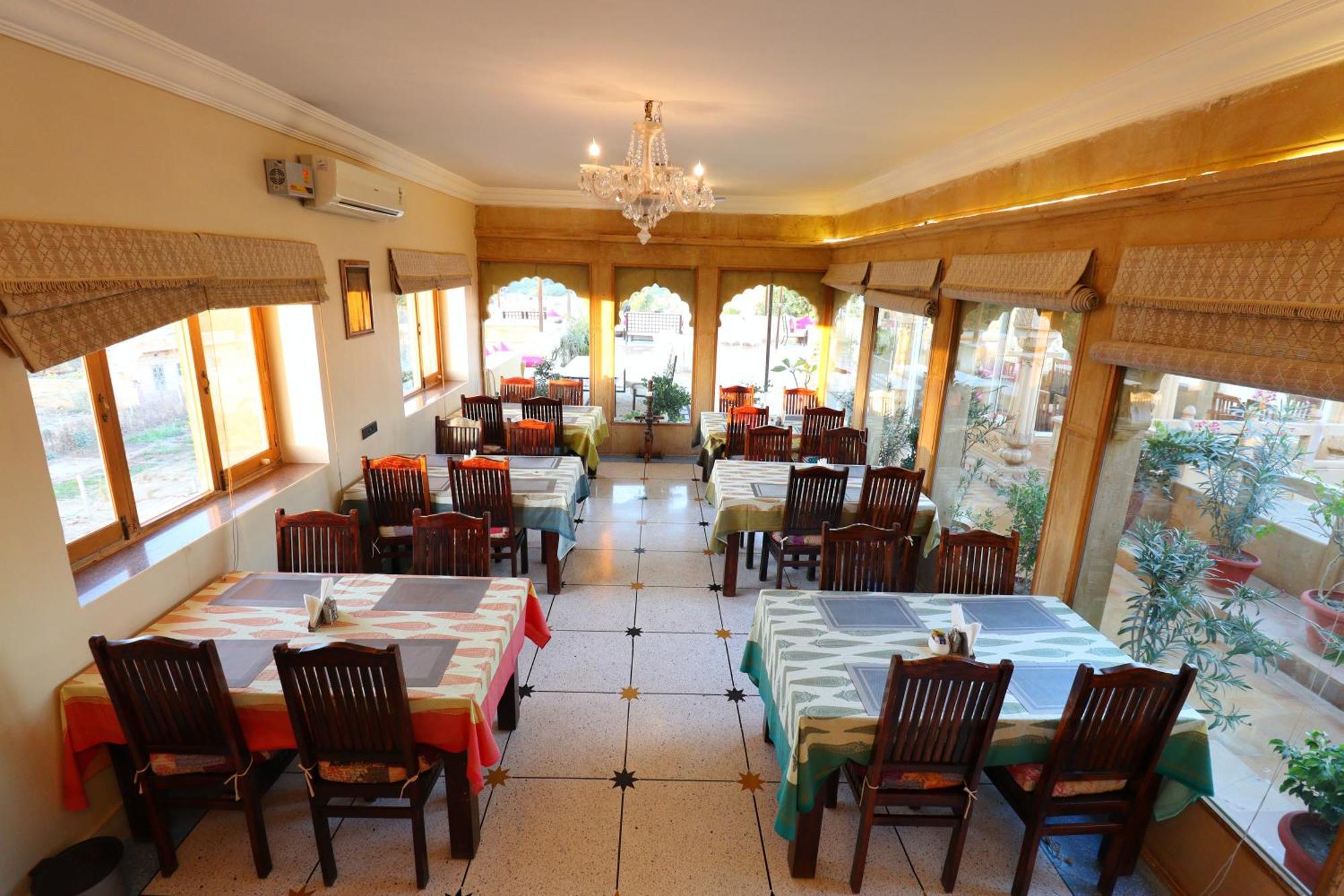 The Gulaal Hotel Jaisalmer Eksteriør billede
