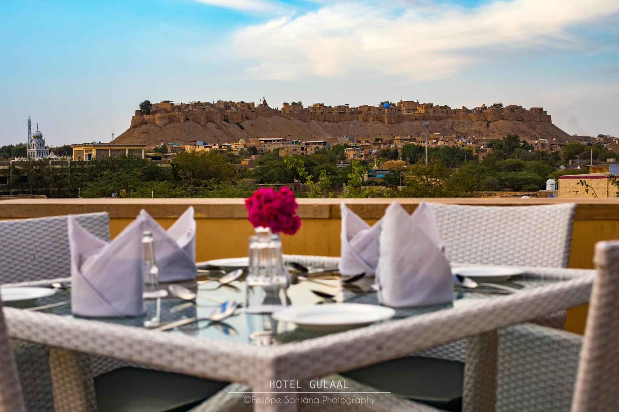 The Gulaal Hotel Jaisalmer Eksteriør billede