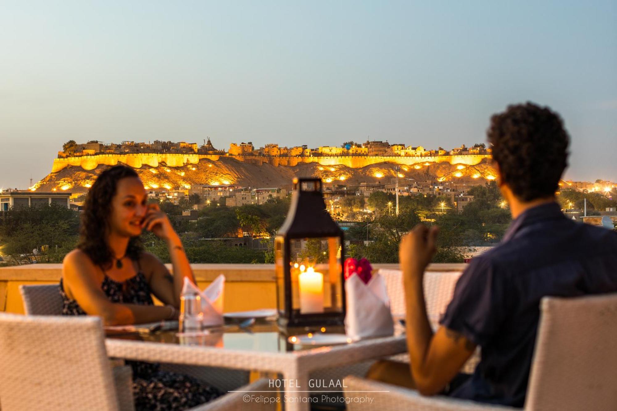 The Gulaal Hotel Jaisalmer Eksteriør billede
