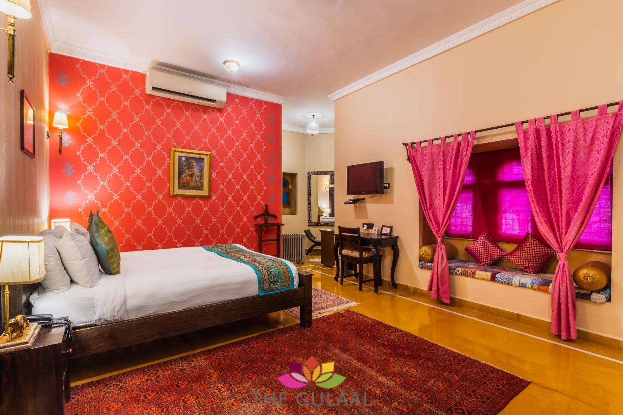 The Gulaal Hotel Jaisalmer Eksteriør billede
