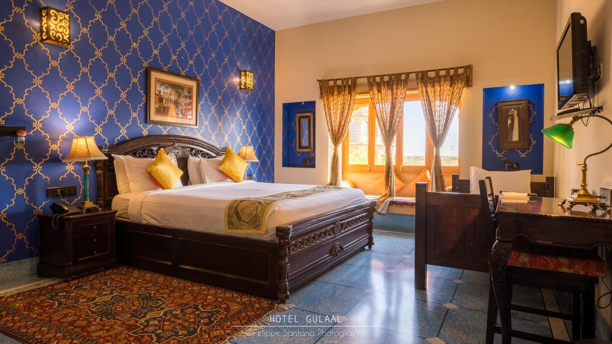The Gulaal Hotel Jaisalmer Eksteriør billede