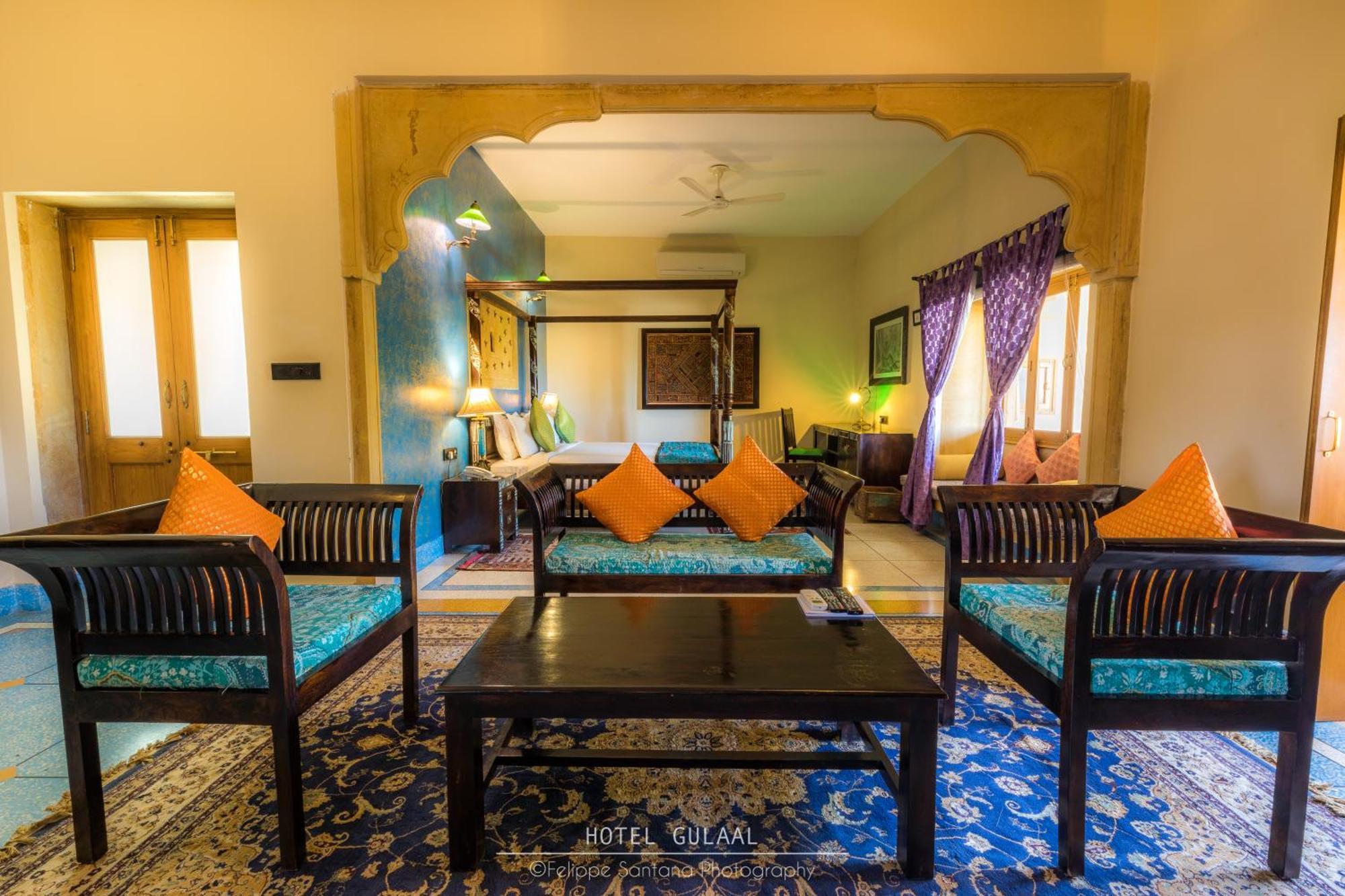 The Gulaal Hotel Jaisalmer Eksteriør billede