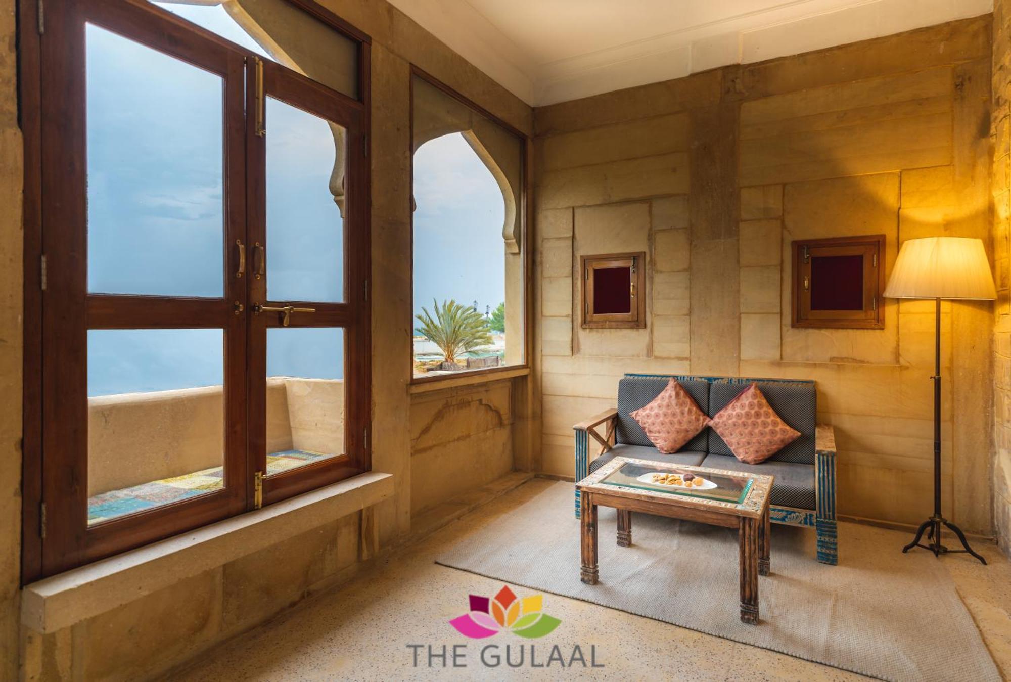The Gulaal Hotel Jaisalmer Eksteriør billede