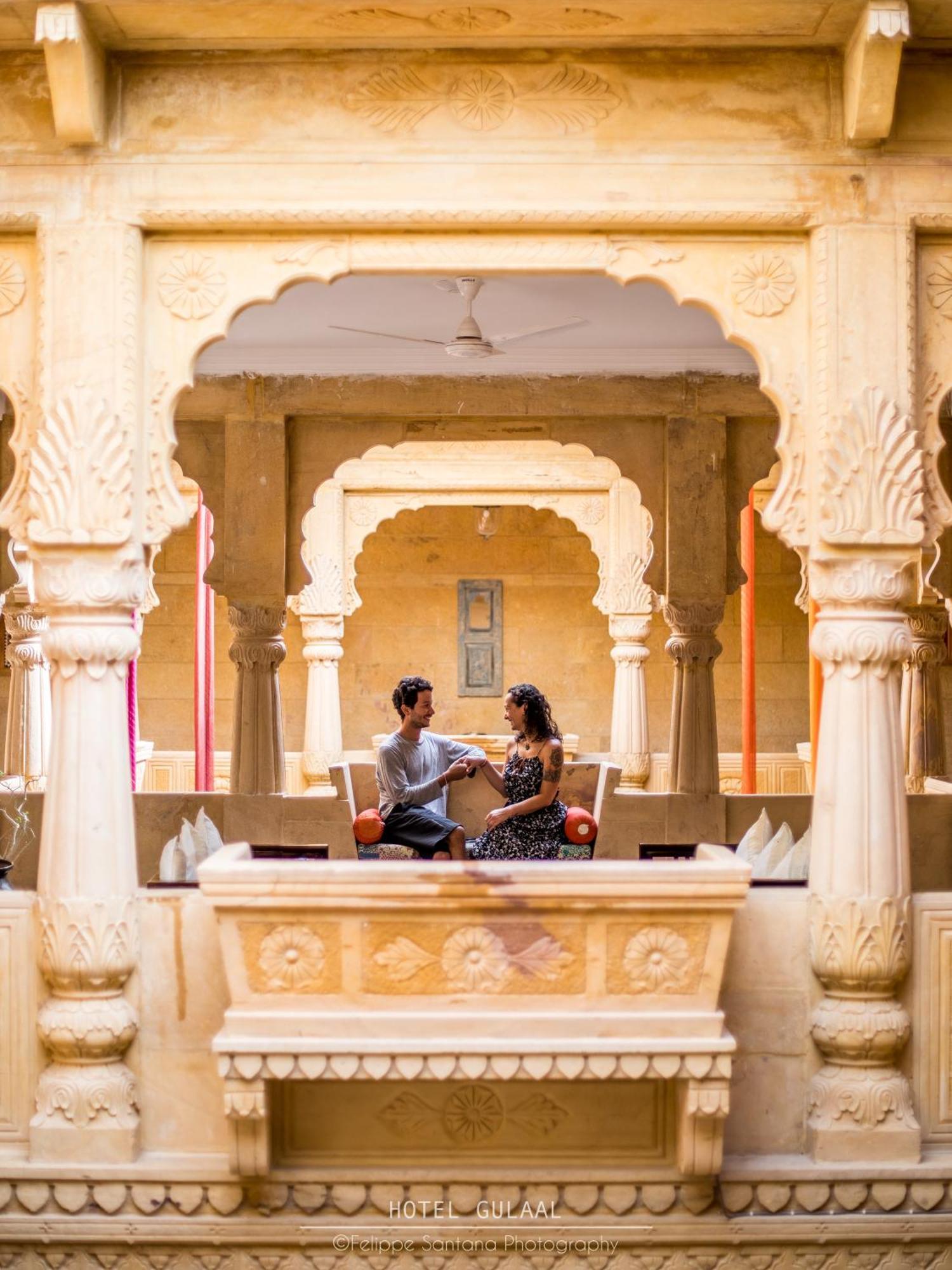 The Gulaal Hotel Jaisalmer Eksteriør billede