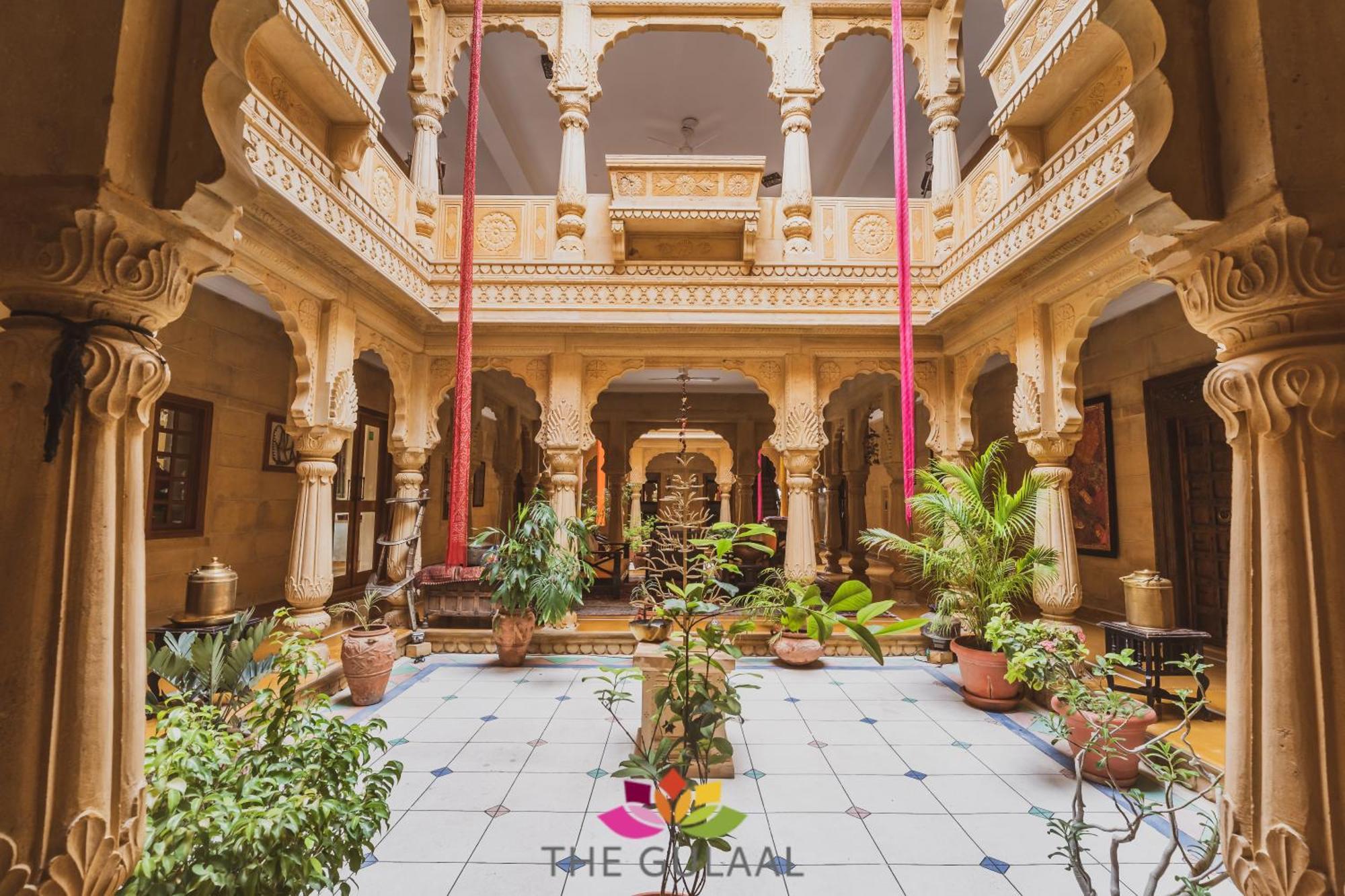 The Gulaal Hotel Jaisalmer Eksteriør billede