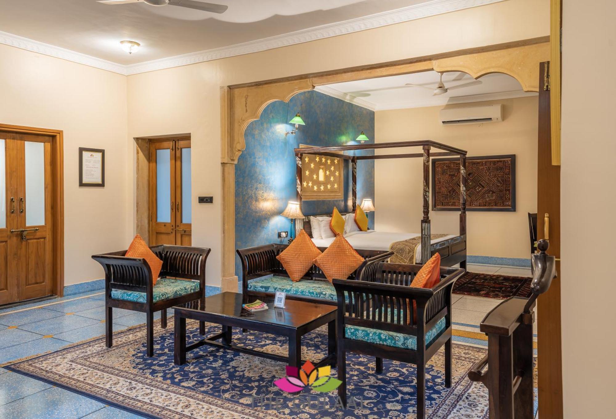 The Gulaal Hotel Jaisalmer Eksteriør billede