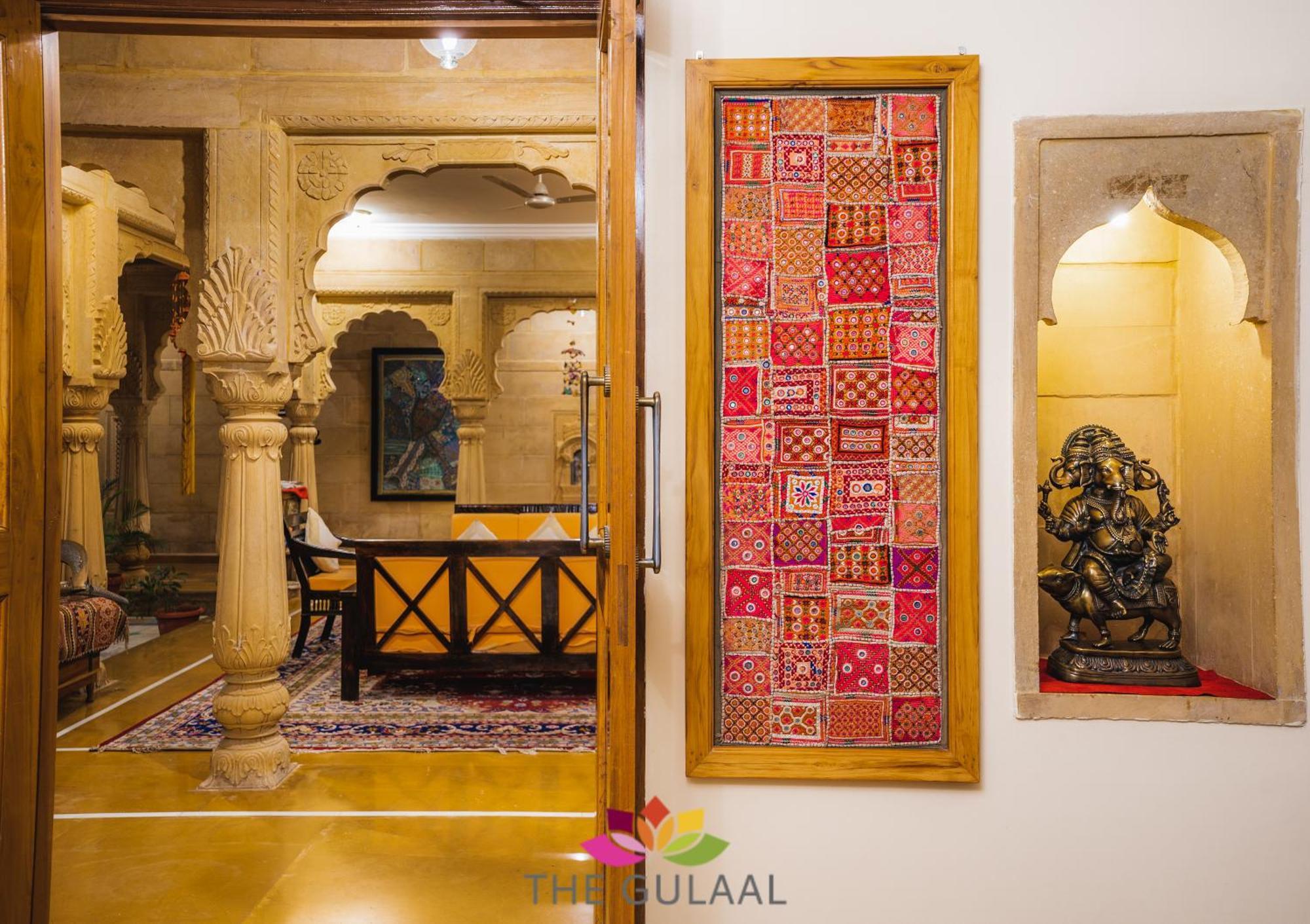 The Gulaal Hotel Jaisalmer Eksteriør billede