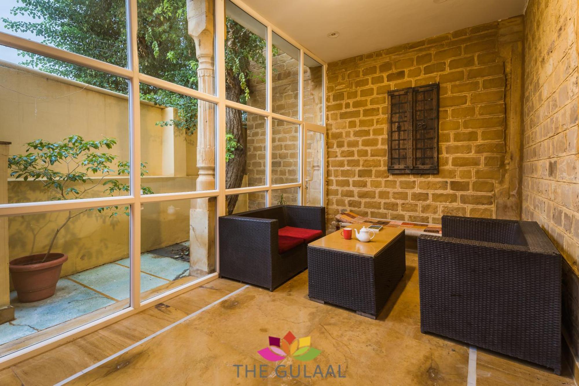 The Gulaal Hotel Jaisalmer Eksteriør billede