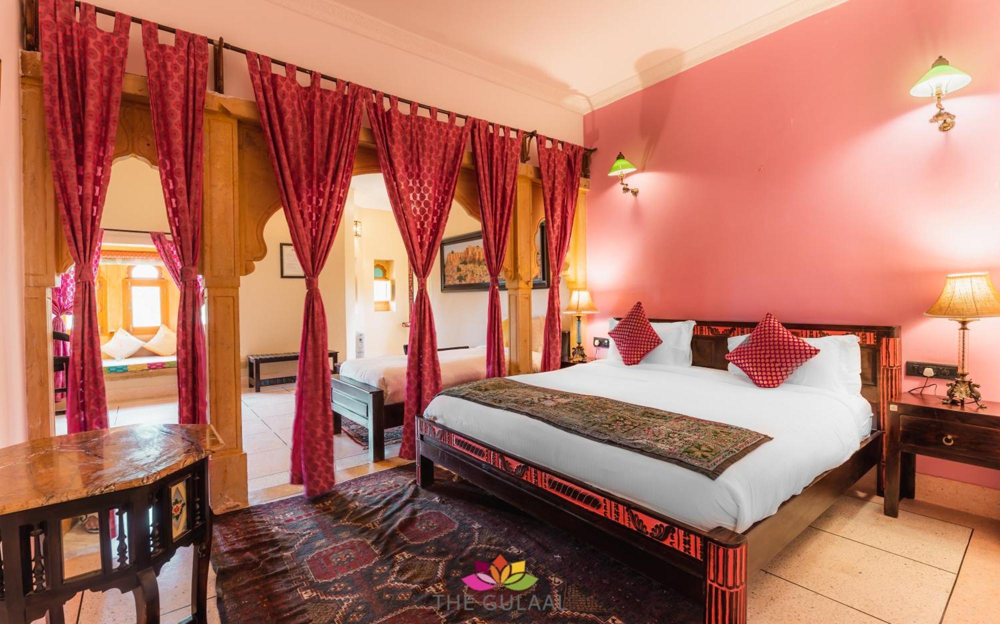 The Gulaal Hotel Jaisalmer Eksteriør billede
