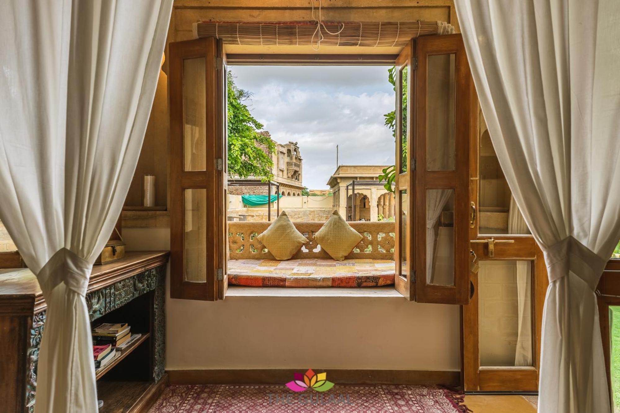 The Gulaal Hotel Jaisalmer Eksteriør billede