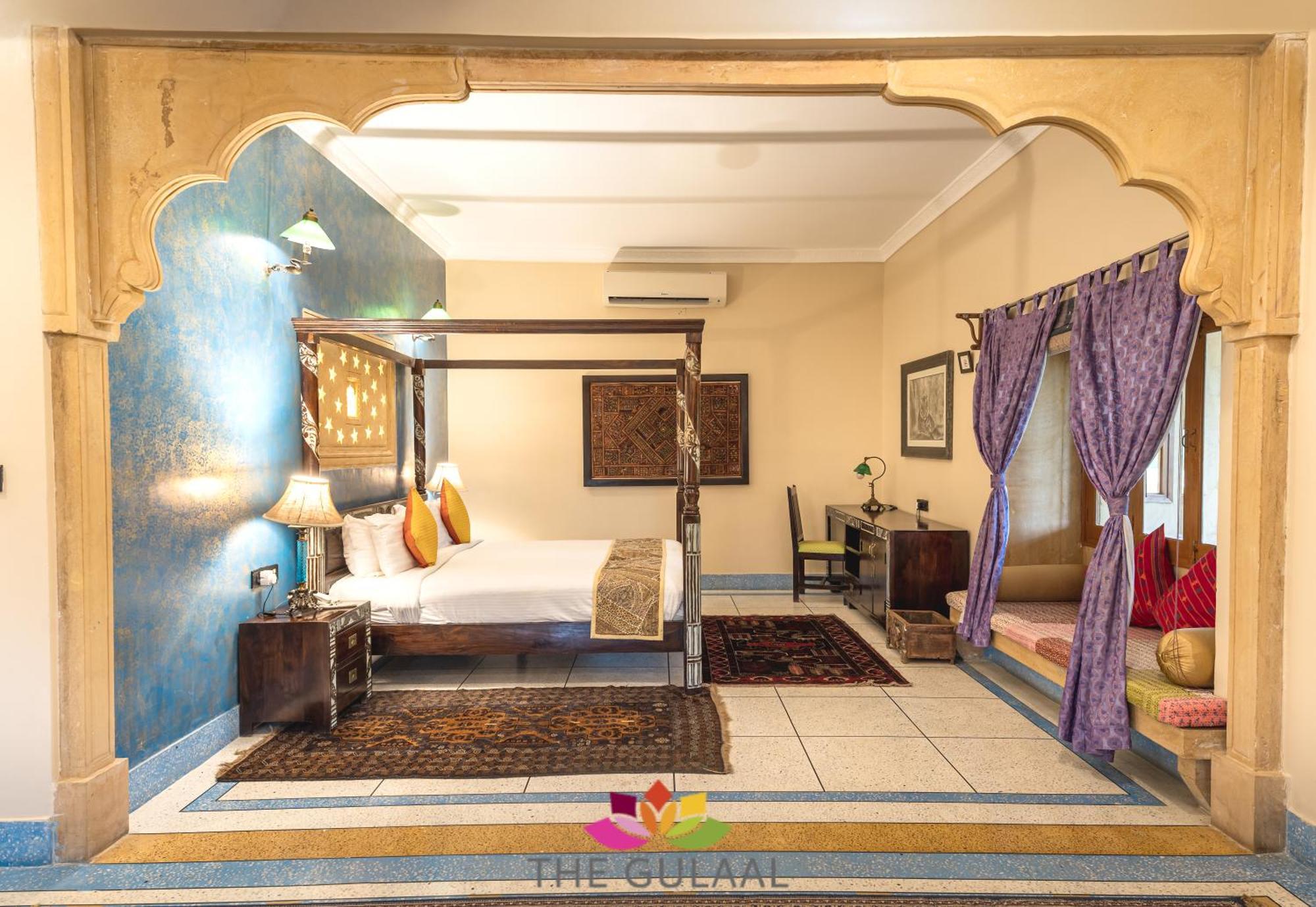 The Gulaal Hotel Jaisalmer Eksteriør billede