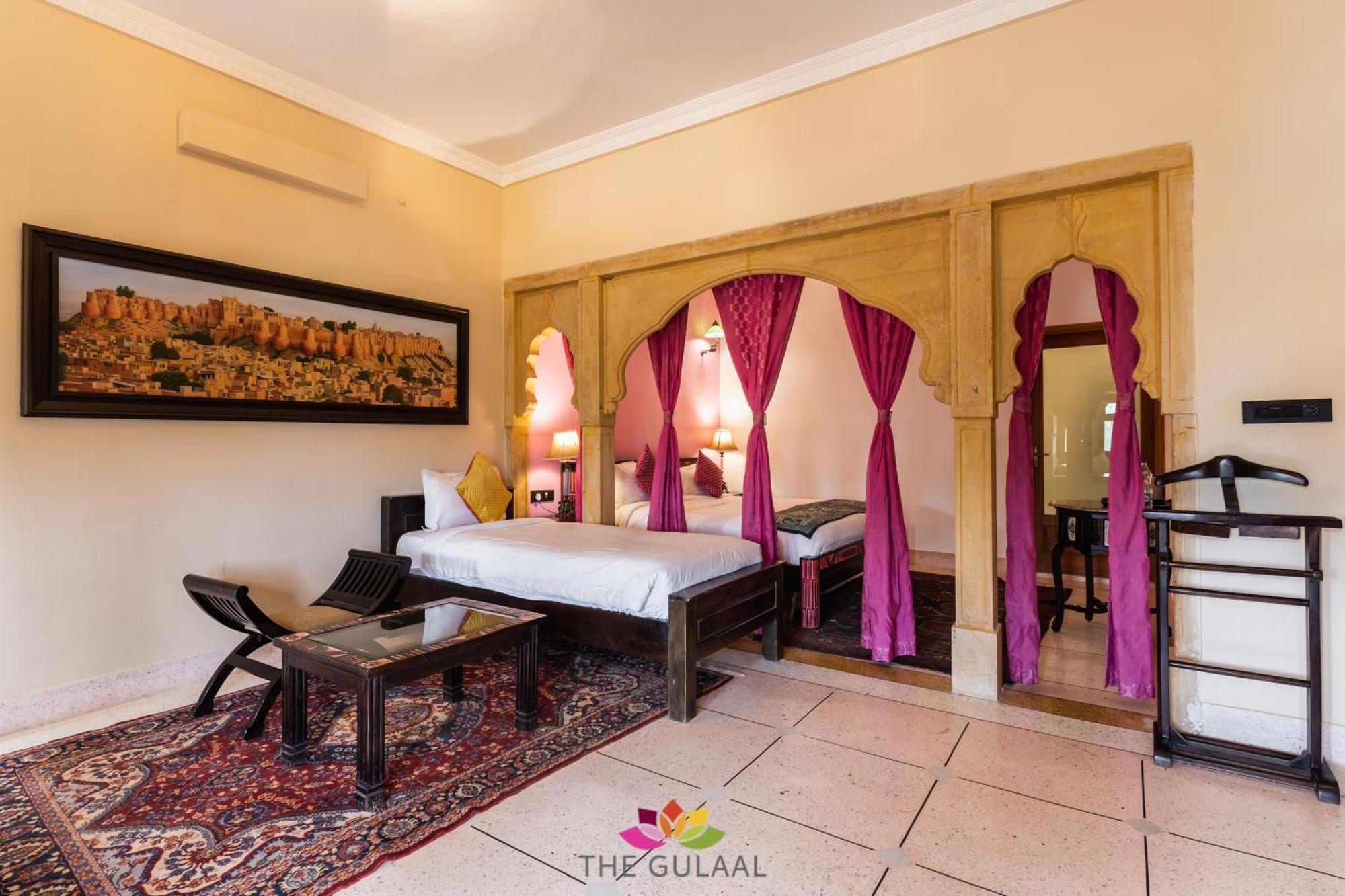 The Gulaal Hotel Jaisalmer Eksteriør billede