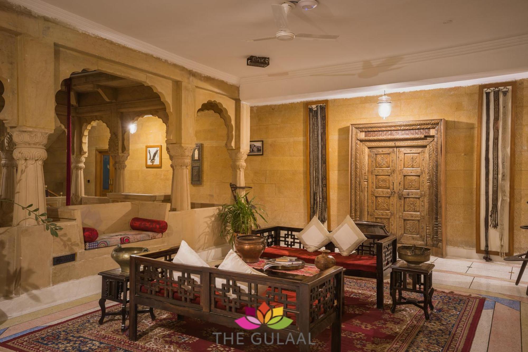 The Gulaal Hotel Jaisalmer Eksteriør billede