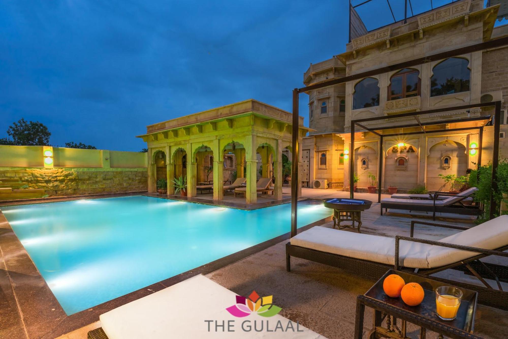 The Gulaal Hotel Jaisalmer Eksteriør billede