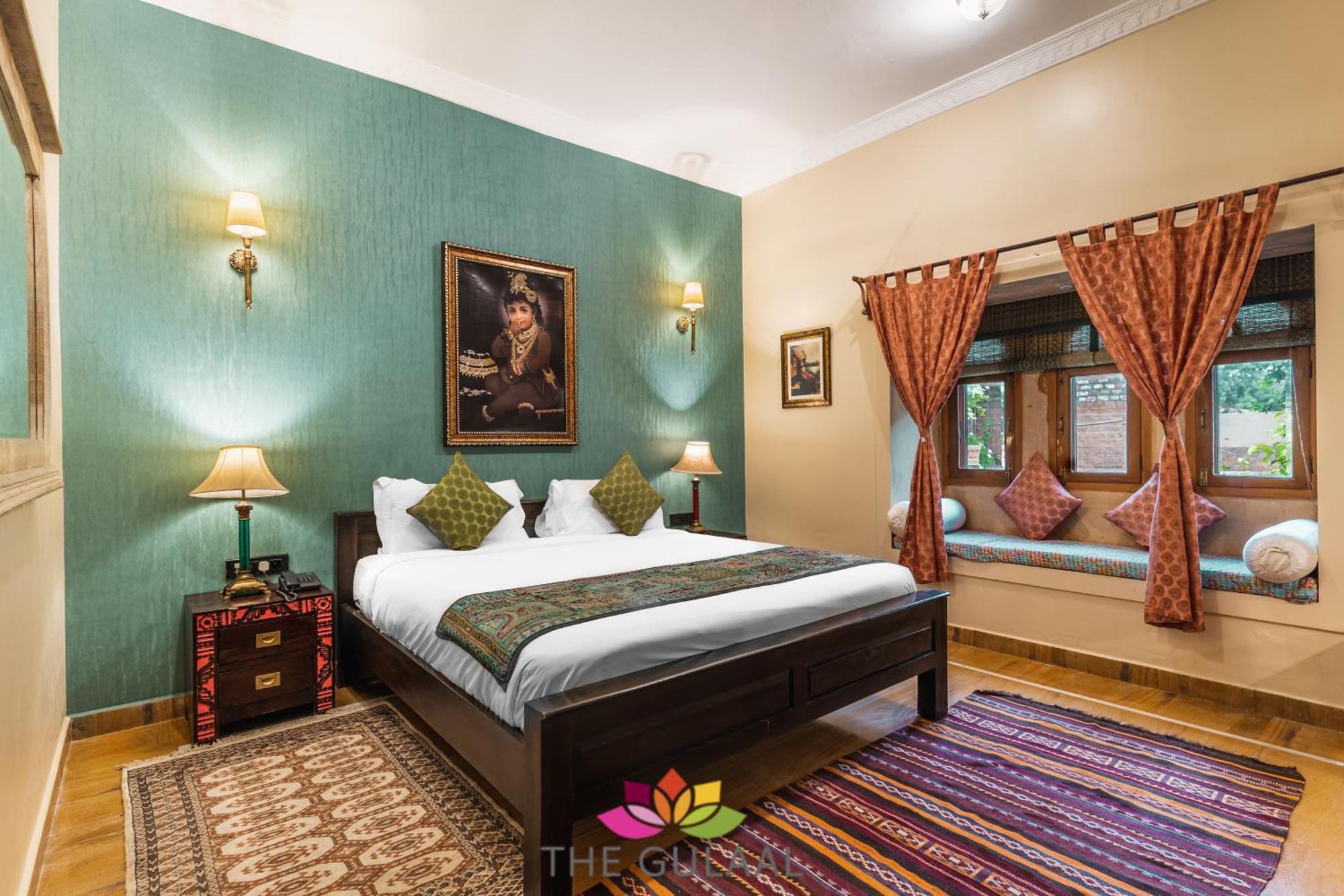 The Gulaal Hotel Jaisalmer Eksteriør billede