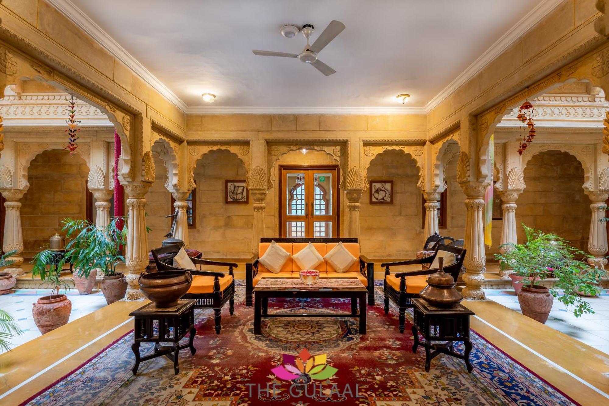 The Gulaal Hotel Jaisalmer Eksteriør billede