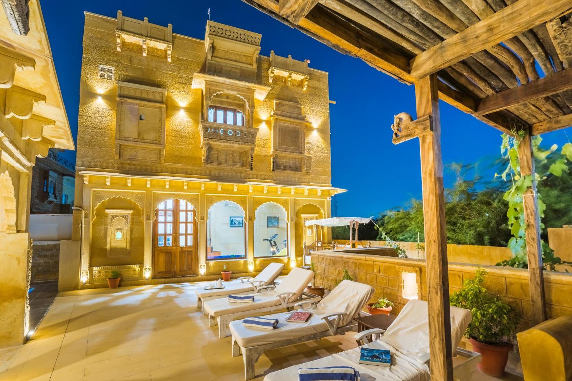 The Gulaal Hotel Jaisalmer Eksteriør billede