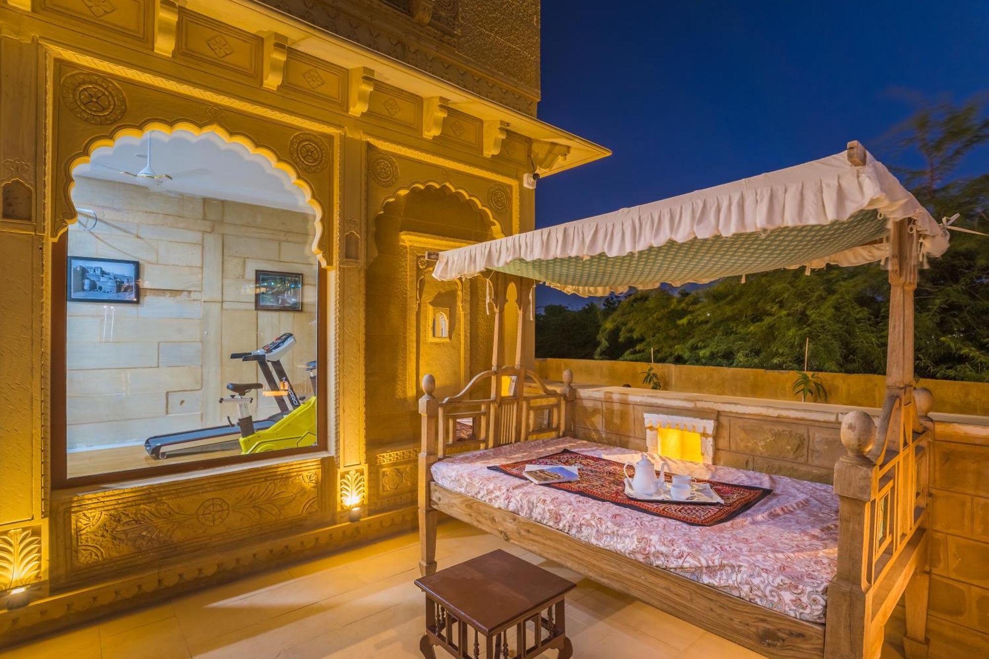 The Gulaal Hotel Jaisalmer Eksteriør billede