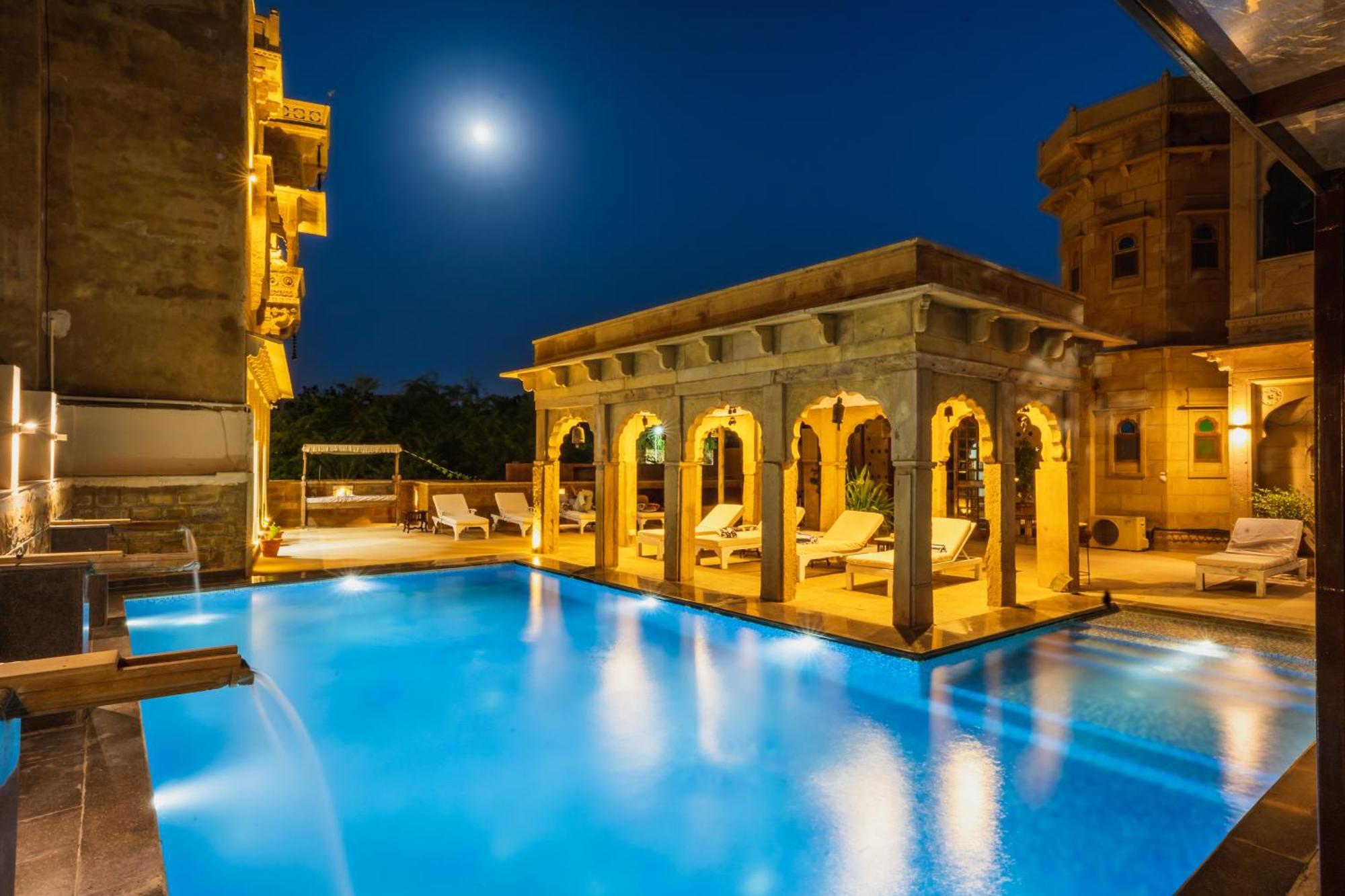 The Gulaal Hotel Jaisalmer Eksteriør billede