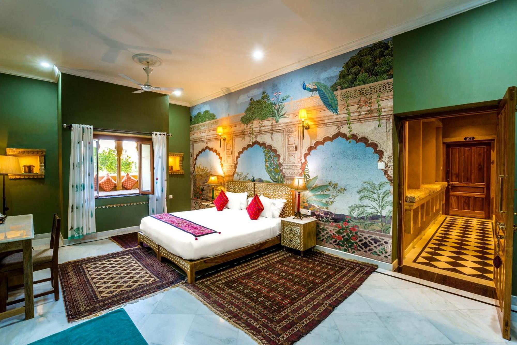 The Gulaal Hotel Jaisalmer Eksteriør billede