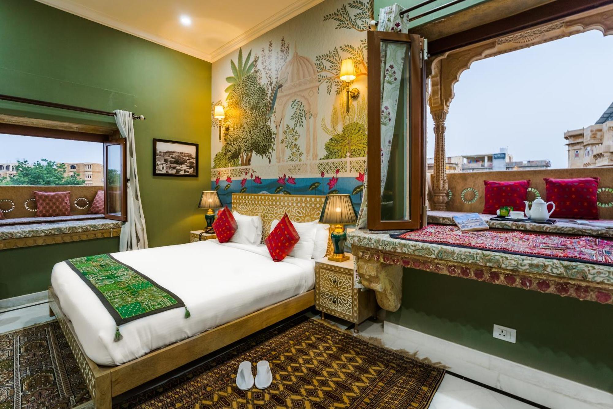 The Gulaal Hotel Jaisalmer Eksteriør billede