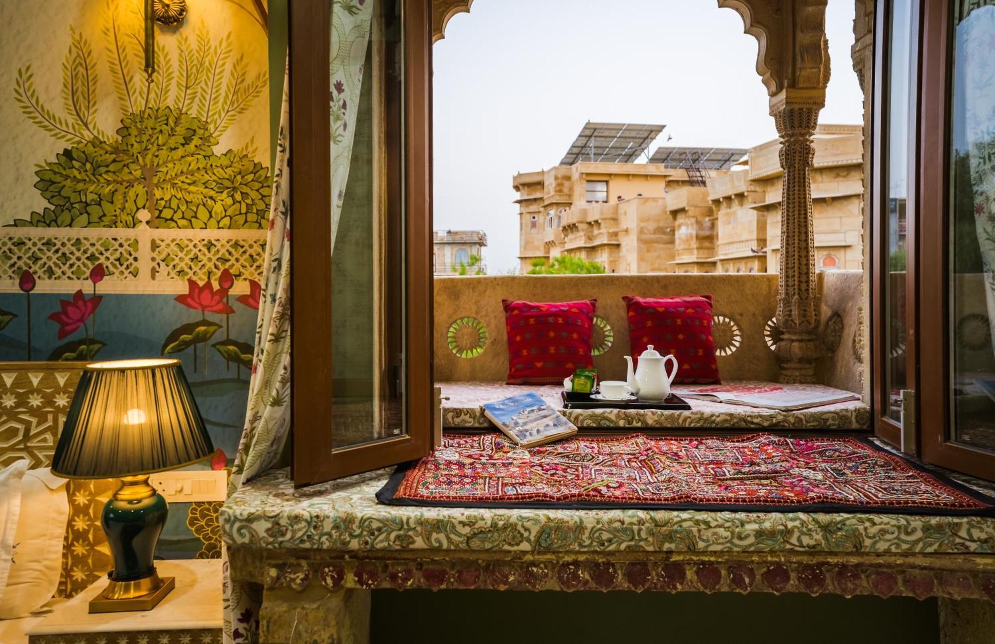 The Gulaal Hotel Jaisalmer Eksteriør billede
