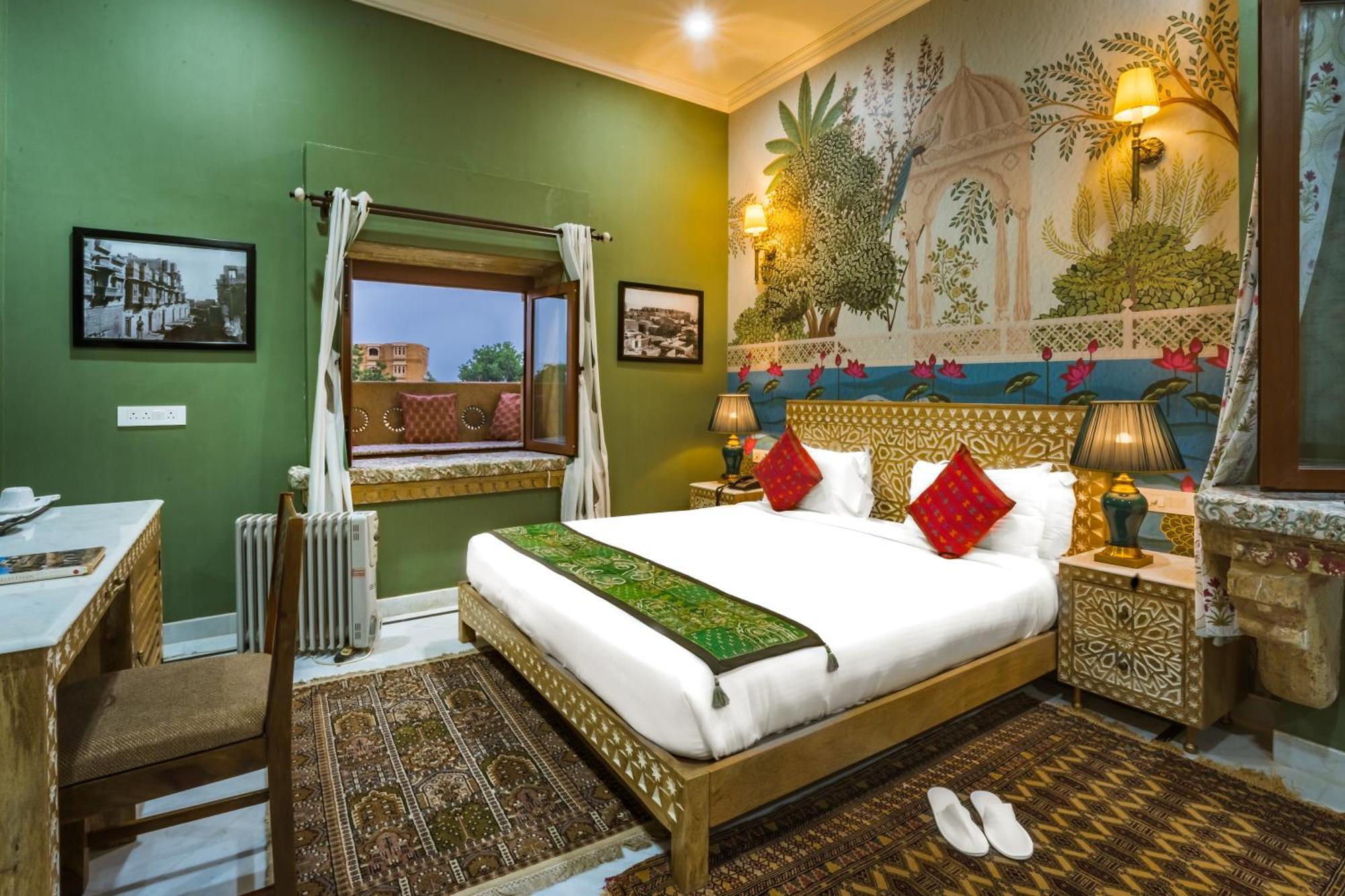 The Gulaal Hotel Jaisalmer Eksteriør billede