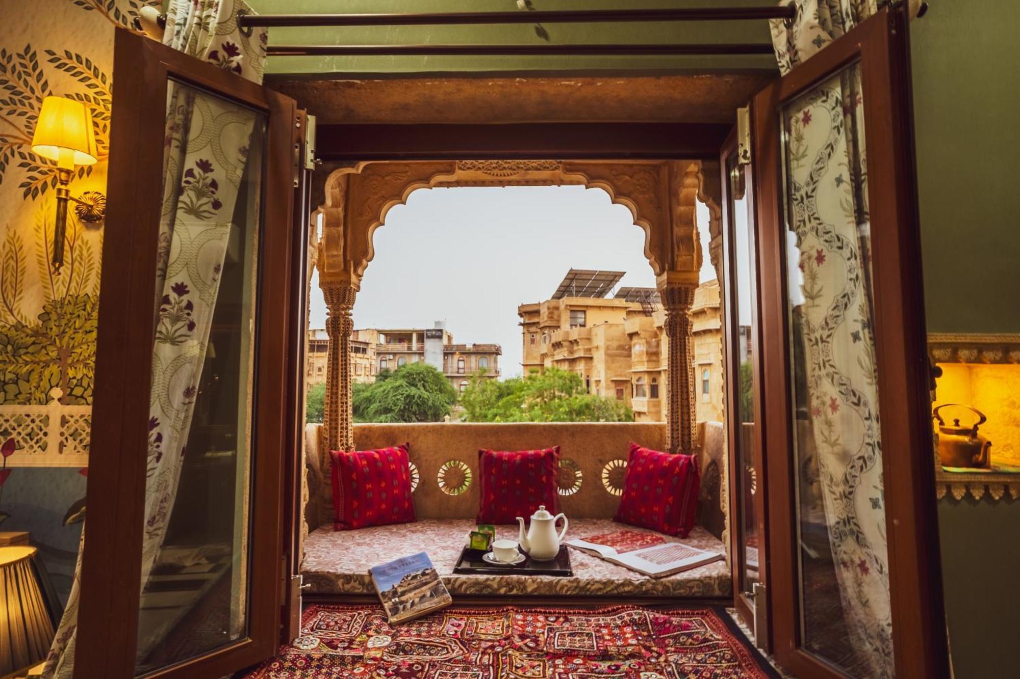 The Gulaal Hotel Jaisalmer Eksteriør billede