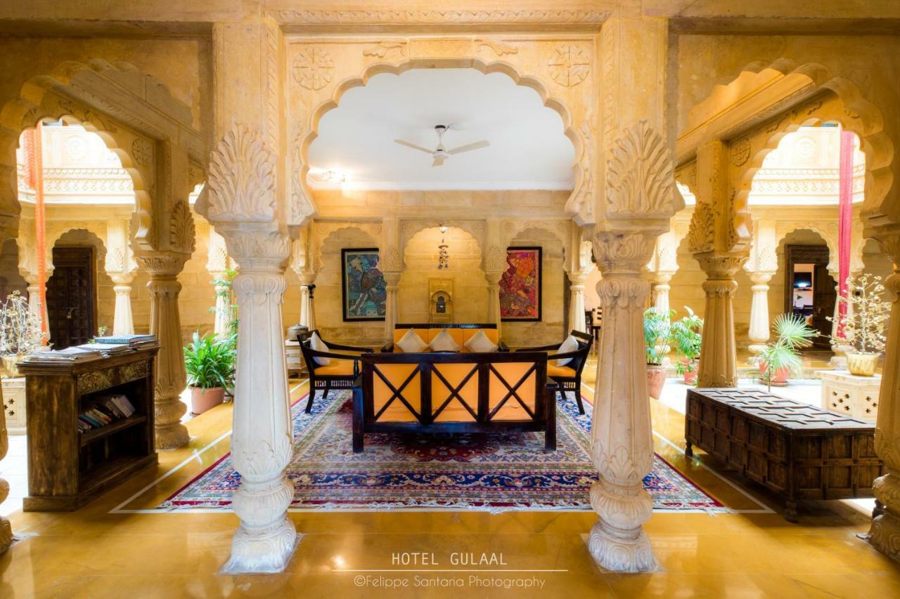 The Gulaal Hotel Jaisalmer Eksteriør billede