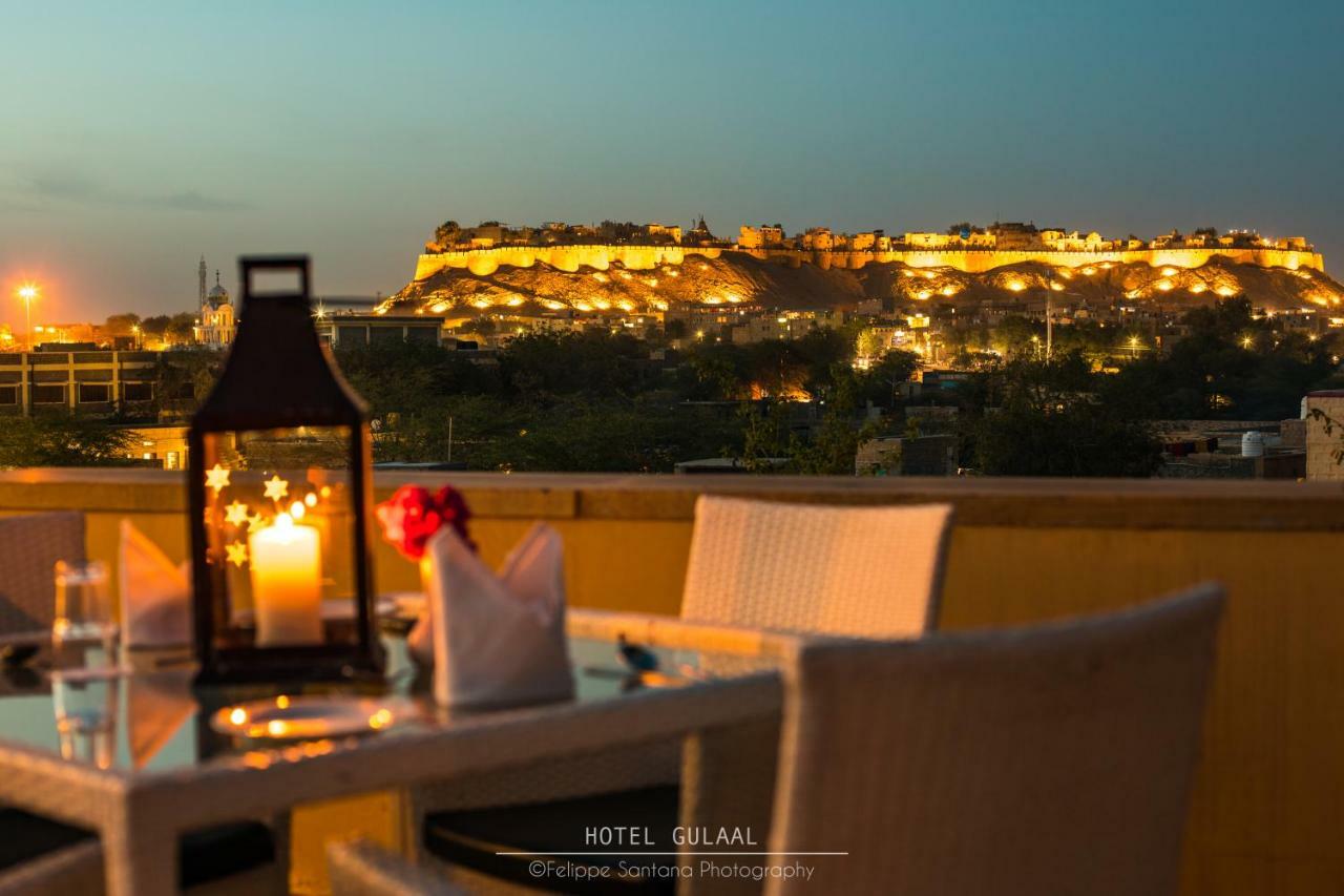 The Gulaal Hotel Jaisalmer Eksteriør billede